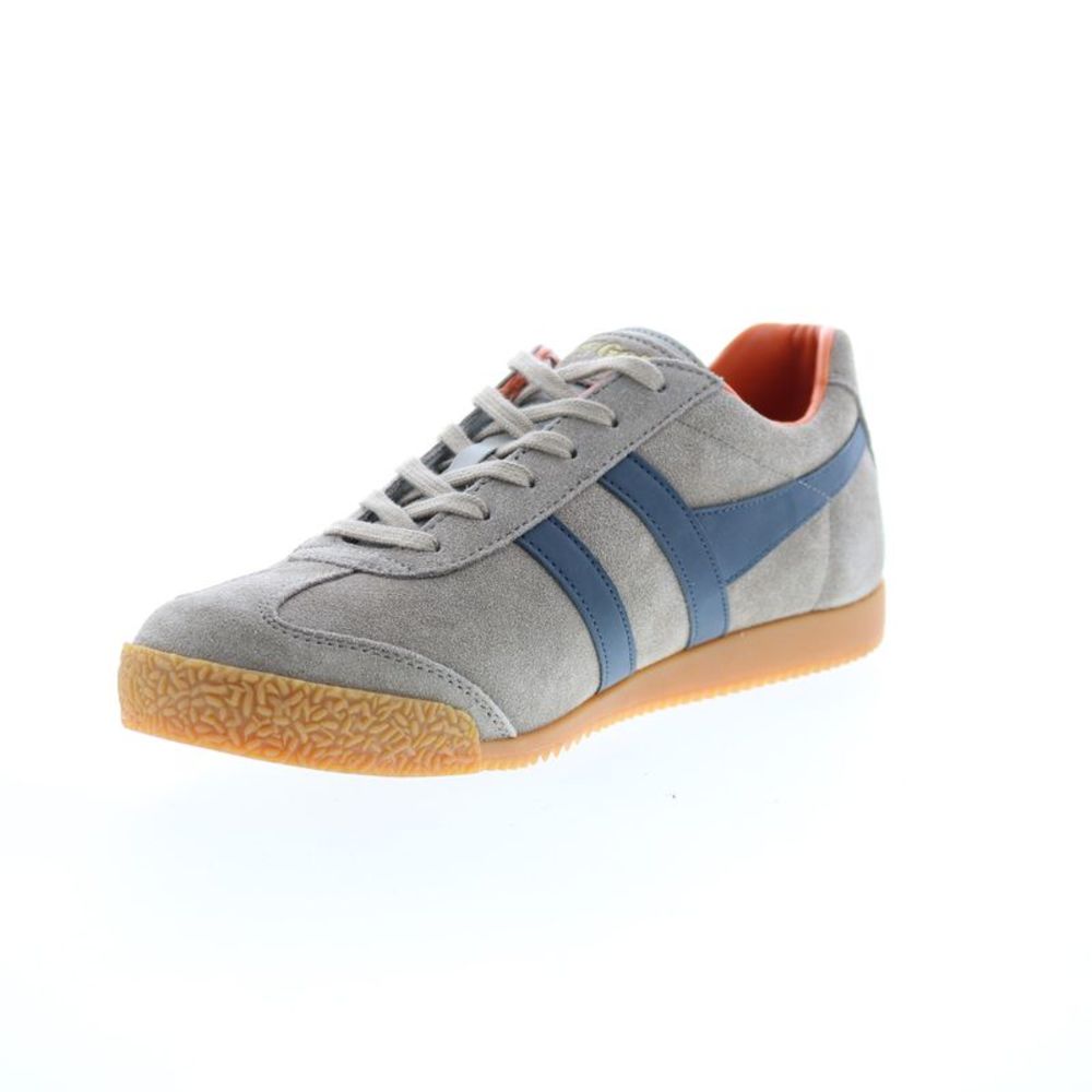 Gola Mens Harrier Suede Gray Shoes (NWT)_4